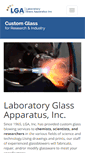 Mobile Screenshot of laboratoryglassapparatus.com